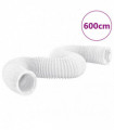 vidaXL Exhaust Duct PVC 6 m Ø20 cm