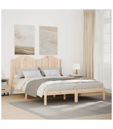 vidaXL Extra Long Bed Frame without Mattress 140x210 cm Solid Wood