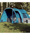 vidaXL Family Tent 6-Person Blue Waterproof