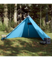vidaXL Family Tent Tipi 7-Person Blue Waterproof