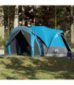 vidaXL Family Tent Tipi 8-Person Blue Waterproof