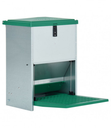 vidaXL Feedomatic Automatic Poultry Feeder with Treadle 12 kg