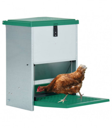 vidaXL Feedomatic Automatic Poultry Feeder with Treadle 12 kg