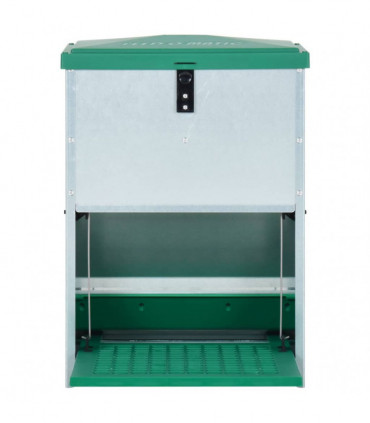 vidaXL Feedomatic Automatic Poultry Feeder with Treadle 12 kg