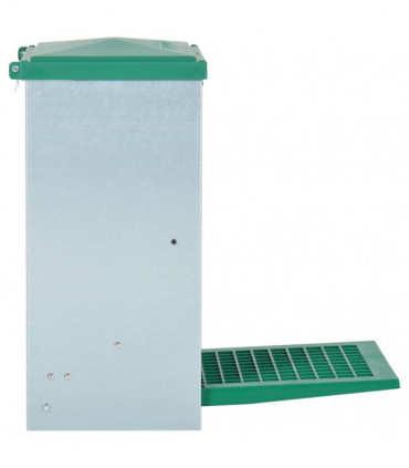 vidaXL Feedomatic Automatic Poultry Feeder with Treadle 12 kg