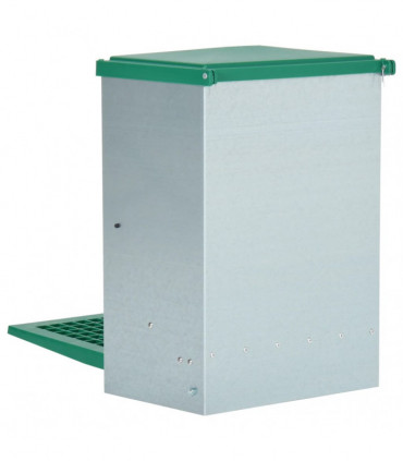 vidaXL Feedomatic Automatic Poultry Feeder with Treadle 12 kg