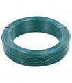 vidaXL Fence Binding Wire 250 m 0.9/1.4 mm Steel Blackish Green