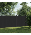 vidaXL Fence Panel Grey 353x186 cm WPC