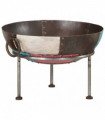 vidaXL Fire Pit 55x55x38 cm Iron