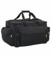 vidaXL Fishing Bag Waterproof Black Oxford Fabric