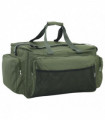 vidaXL Fishing Bag Waterproof Dark Green Oxford Fabric