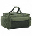 vidaXL Fishing Bag Waterproof Dark Green Oxford Fabric