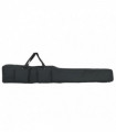 vidaXL Fishing Rod Bag Black 150 cm Oxford Fabric