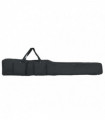 vidaXL Fishing Rod Bag Black 160 cm Oxford Fabric
