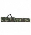 vidaXL Fishing Rod Bag Green Camouflage 150 cm Oxford Fabric