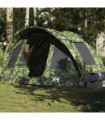 vidaXL Fishing Tent 2-Person Camouflage Waterproof