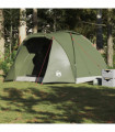 vidaXL Fishing Tent 2-Person Olive Green Waterproof