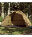 vidaXL Fishing Tent 4-Person Camouflage Quick Release