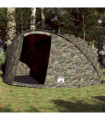 vidaXL Fishing Tent 5-Person Camouflage Waterproof