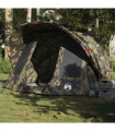 vidaXL Fishing Tent 5-Person Camouflage Waterproof