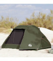vidaXL Fishing Tent 5-Person Olive Green Waterproof