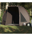 vidaXL Fishing Tent Brown Waterproof