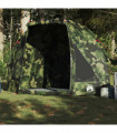 vidaXL Fishing Tent Camouflage Waterproof