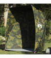 vidaXL Fishing Tent Camouflage Waterproof
