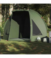 vidaXL Fishing Tent Olive Green Waterproof
