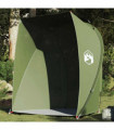 vidaXL Fishing Tent Olive Green Waterproof