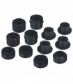 vidaXL Flange Nuts for Tube Beading Machine 12 pcs Steel