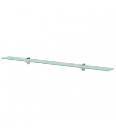 vidaXL Floating Shelf Glass 100x10 cm 8 mm