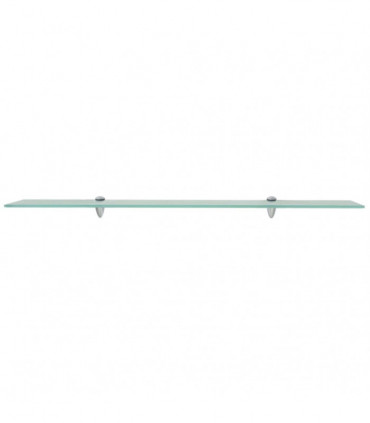 vidaXL Floating Shelf Glass 100x10 cm 8 mm