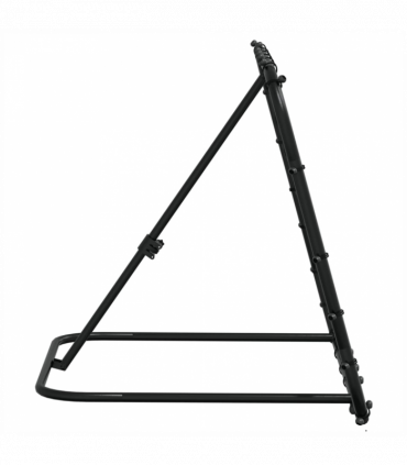 vidaXL Football Rebounder Adjustable Black 84x73x60-80 cm Steel