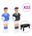 vidaXL Football Table Players for 12.7 mm Rod 22 pcs