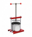 vidaXL Fruit and Wine Press Stainless Steel 6 L