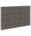 vidaXL Gabion Wall with Covers Galvanised Steel 300x30x200 cm