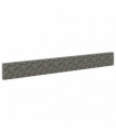 vidaXL Gabion Wall with Covers Galvanised Steel 900x30x100 cm