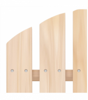 vidaXL Garden Adirondack Chairs with Tea Table Solid Fir Wood