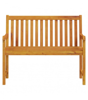 vidaXL Garden Bench 110 cm Solid Acacia Wood