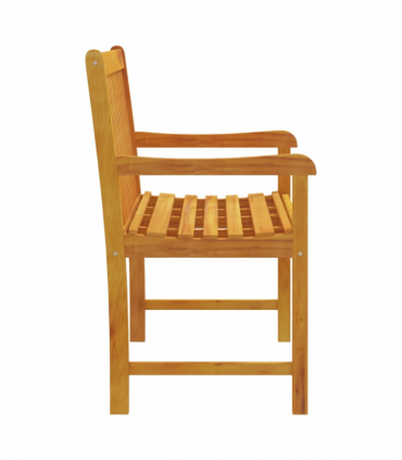 vidaXL Garden Bench 110 cm Solid Acacia Wood