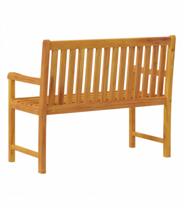 vidaXL Garden Bench 110 cm Solid Acacia Wood