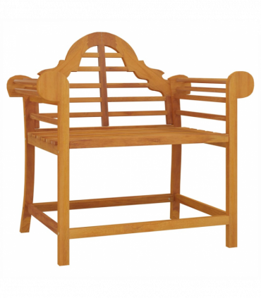 vidaXL Garden Chairs 2 pcs 91x62x94 cm Solid Wood Teak