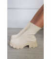 Chunky Sock Boots