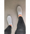 Slip On Sock Wedge Trainers