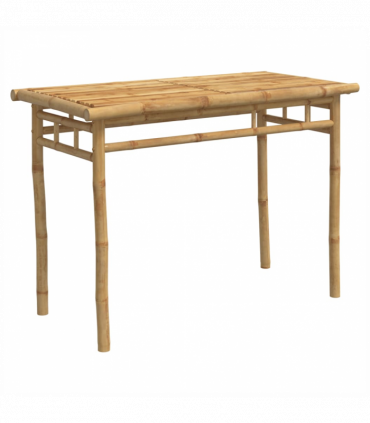 vidaXL Garden Dining Table 110x55x75 cm Bamboo