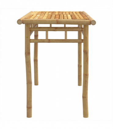 vidaXL Garden Dining Table 110x55x75 cm Bamboo