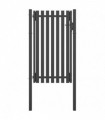 vidaXL Garden Fence Gate Steel 1x2.25 m Anthracite