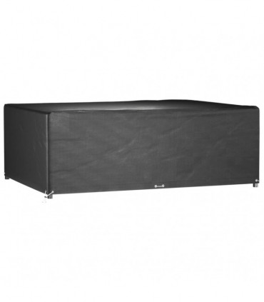 vidaXL Garden Furniture Cover 12 Eyelets 270x180x90 cm Rrectangular