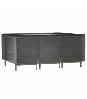 vidaXL Garden Furniture Cover 12 Eyelets 270x180x90 cm Rrectangular